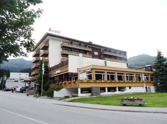 Dacherneuerung Hotel Sunstar