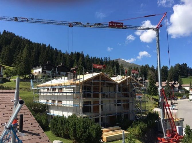 Dacherneuerung Cresta, Lenzerheide