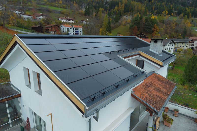 Photovoltaik Barandun Filisur