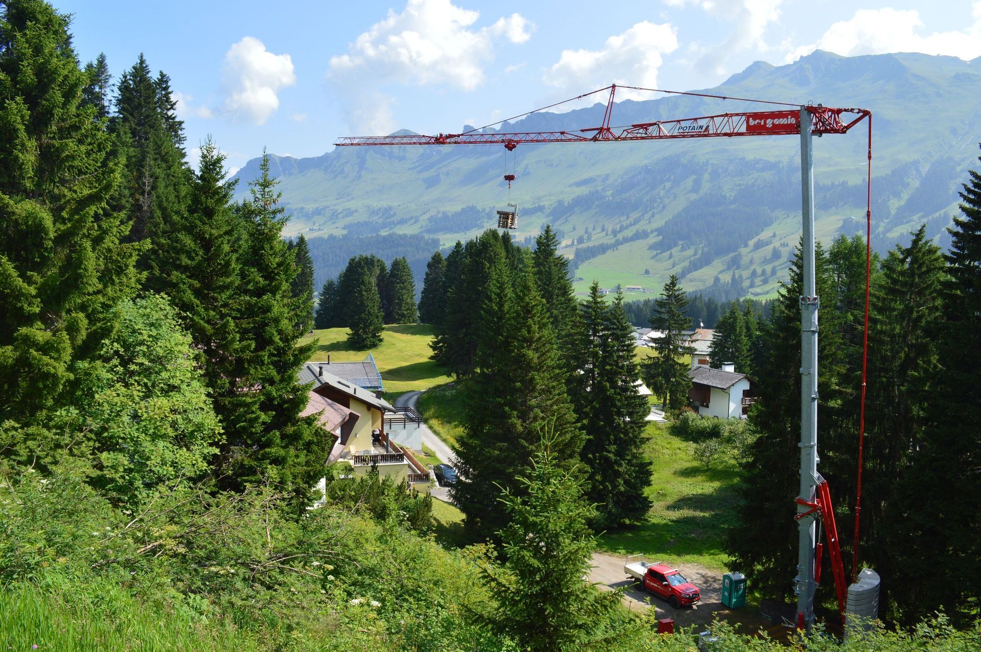 Eurokran 40 m | KRANDIENSTLEISTUNG