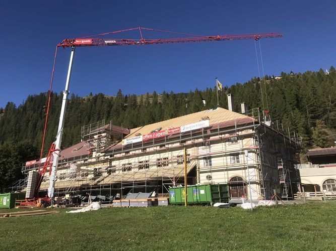 Eurokran 40 m | KRANDIENSTLEISTUNG
