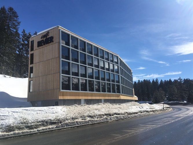 Flachdach privat / Hotel Revier Lenzerheide