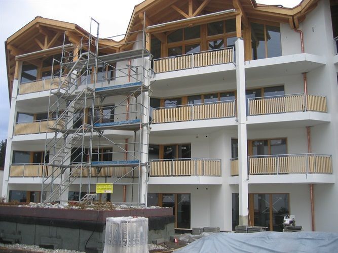 Steildach Faserzementschiefer / Hotel Schweizerhof, Lenzerheide