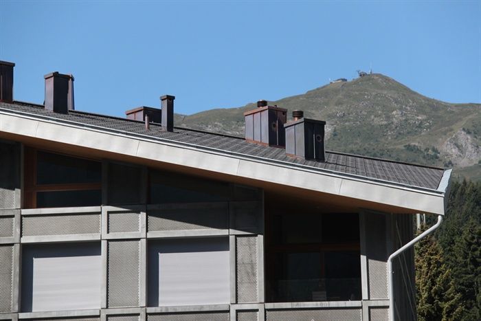 Steildach Faserzementschiefer / Parvenda, Lenzerheide