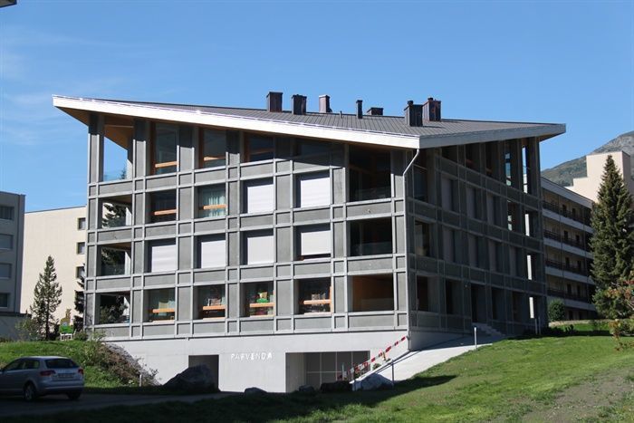 Steildach Faserzementschiefer / Parvenda, Lenzerheide
