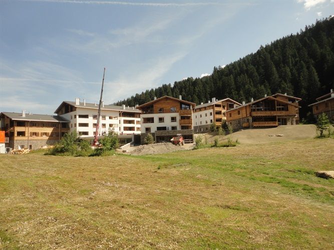 Flachdach privat / Priva Alpone Lodges
