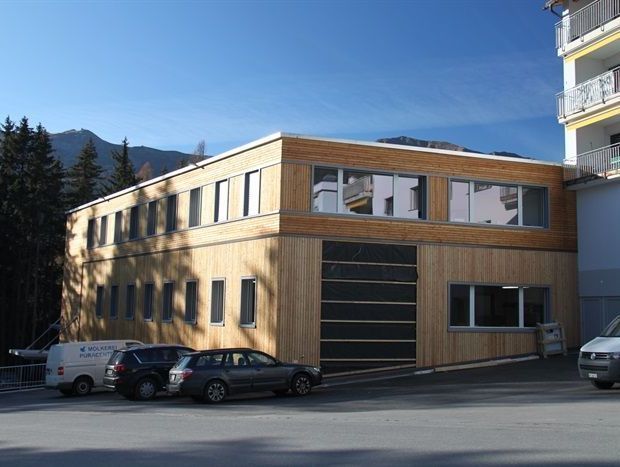 Flachdach privat / Puracenter Lenzerheide