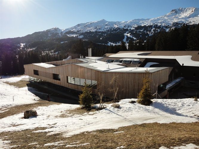 Spenglerarbeiten Sportzentrum Lenzerheide