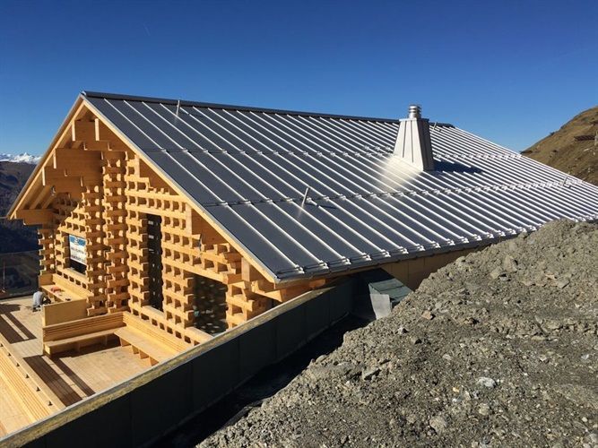 Spenglerarbeiten Mottahütte