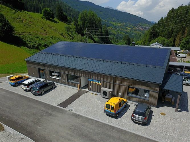 Photovoltaik Rabiosa Churwalden