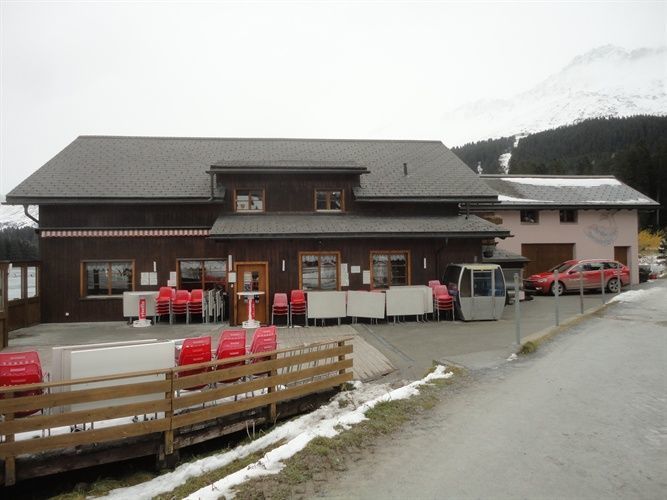 Steildach Faserzementschiefer / Seerestaurant Forellenstube