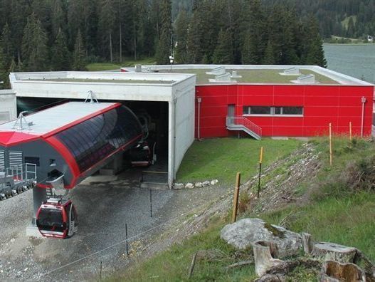 Flachdach privat / Rothorn Talstation