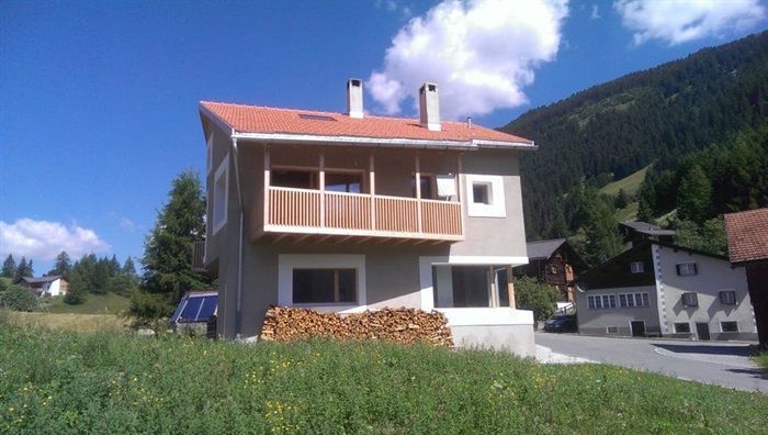 Steildach Uttiger, Bergün