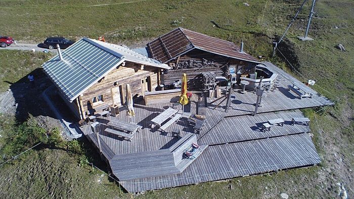 Blechdach, Wannerbar Parpan