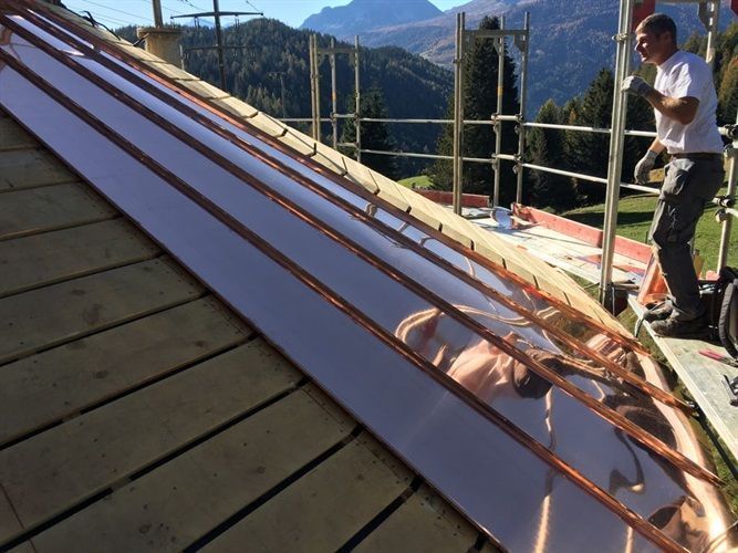 Spenglerarbeiten Ara Lenzerheide