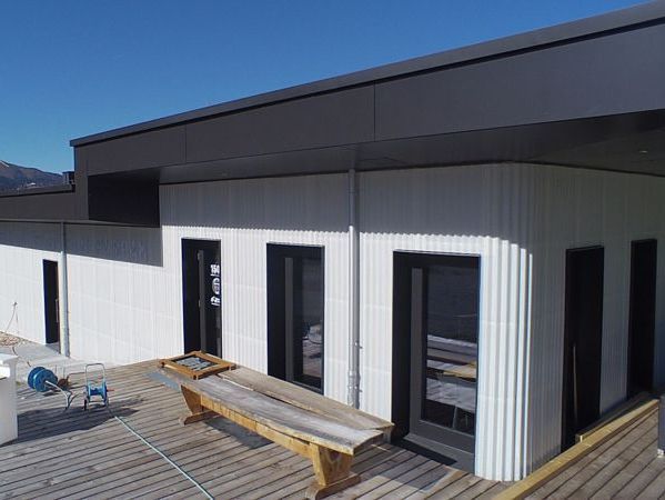 Fassadenbau Tia Parpan