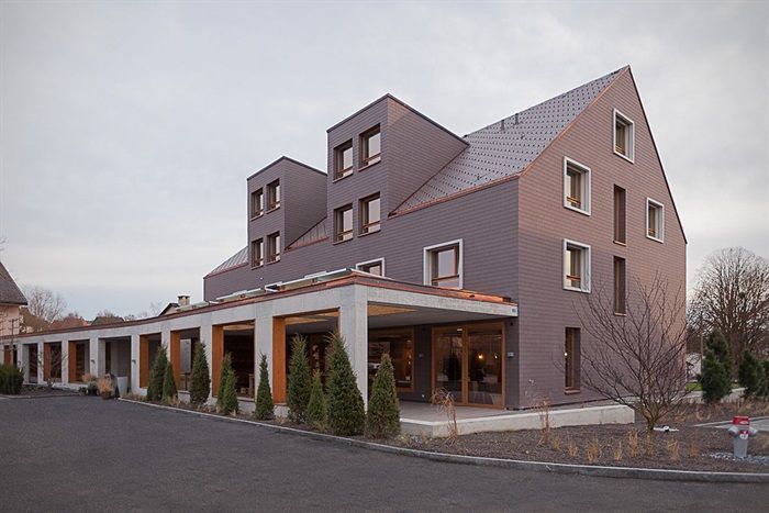 Fassadenbau Hotel Frohsinn Opfikon