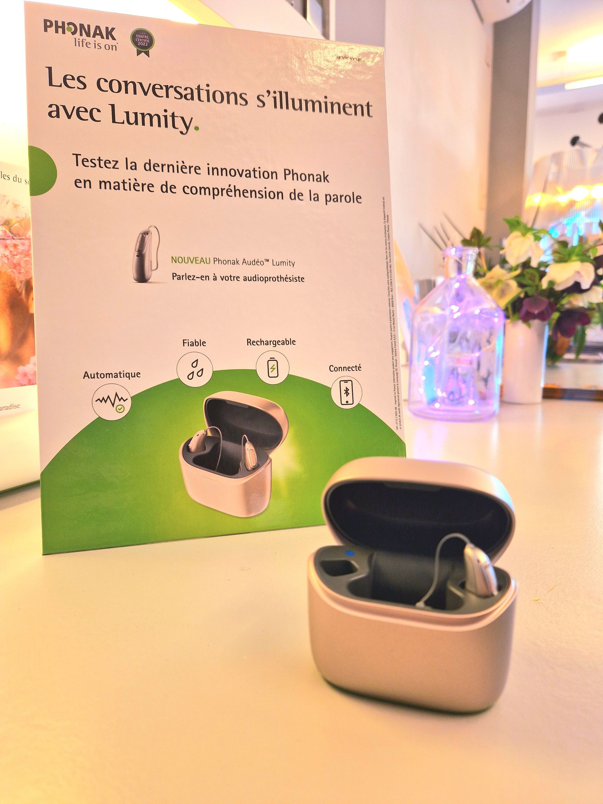 Accessoires auditifs