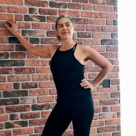 Mango Dance Fitness Fitnesskurs Paola Saenz Yoga Trainerin