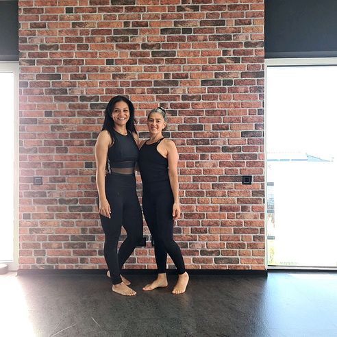 Team Mango Dance Fitness Fitnesskurs Karen Rung Paola Saenz