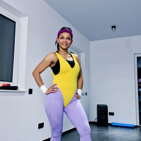 Zumba Mango Dance Fitness Fitnesskurs