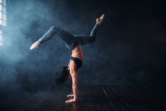 Dance Tanz Handstand Frau