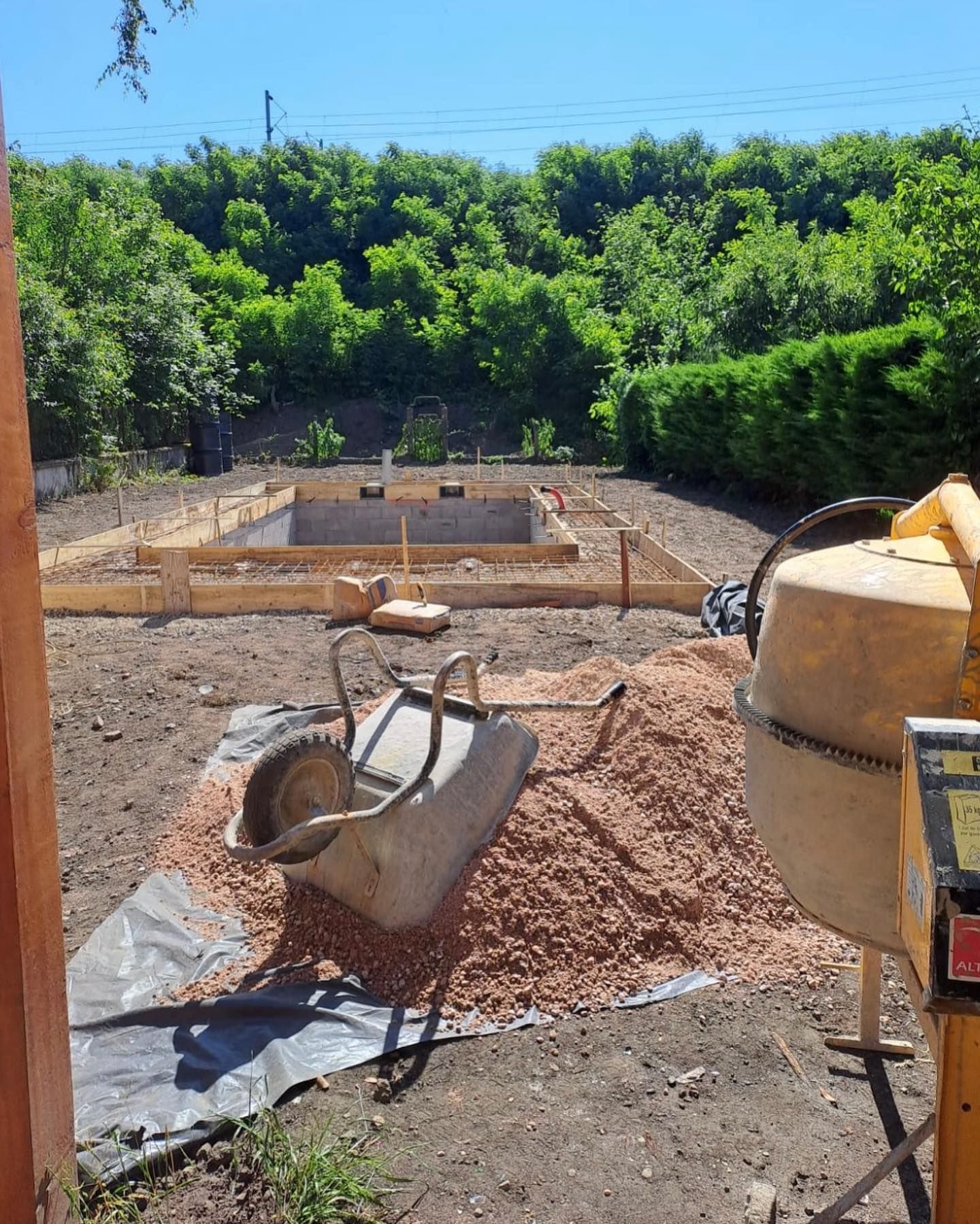 Aménagement tour de piscine