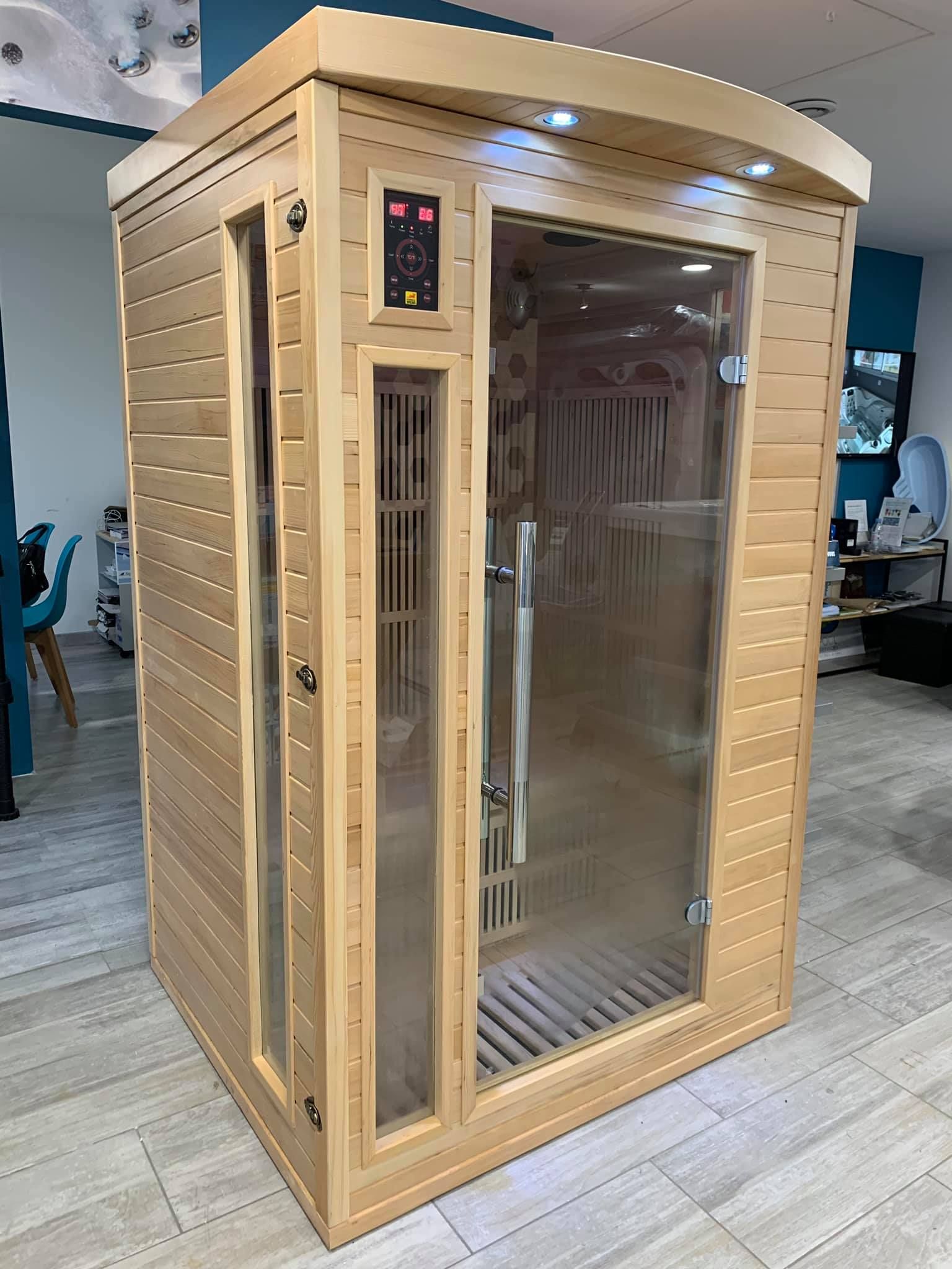 Sauna en bois