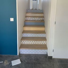 Rénovation d'un escalier