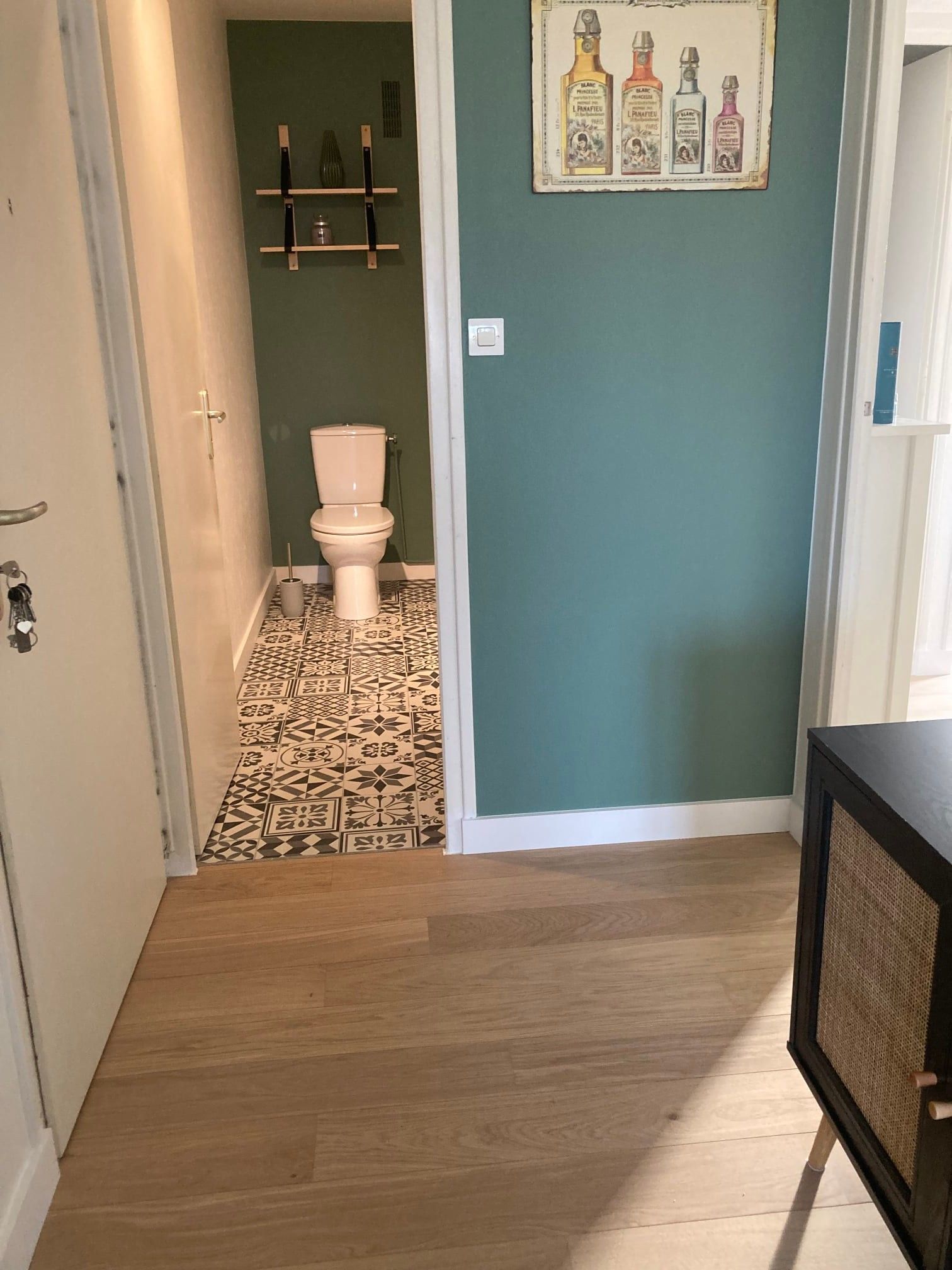 Rénovation de sol et peinture