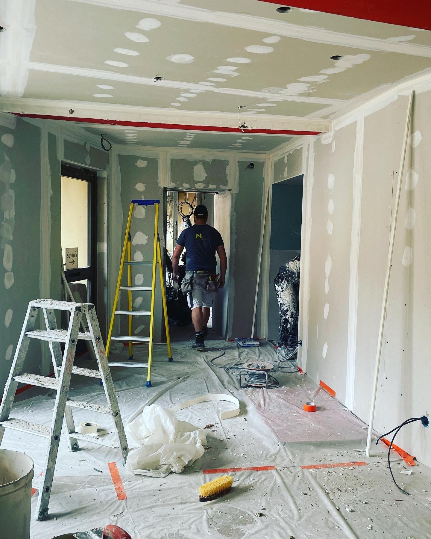 Isolation intérieure et placo