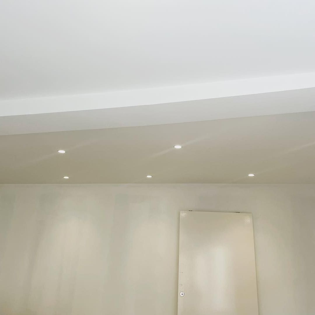 Création d'un faux plafond avec LED