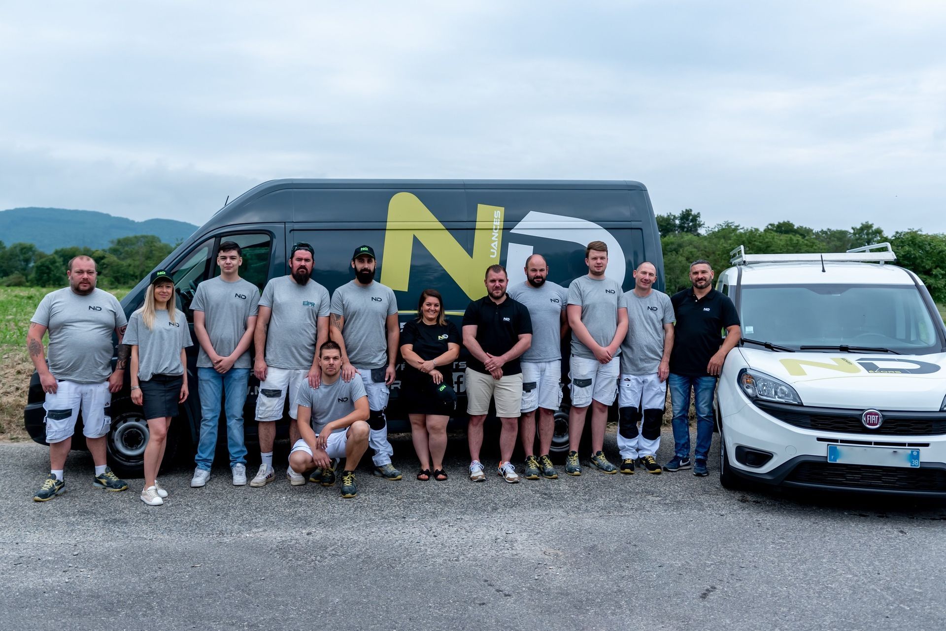 Équipe de Nuances Décors