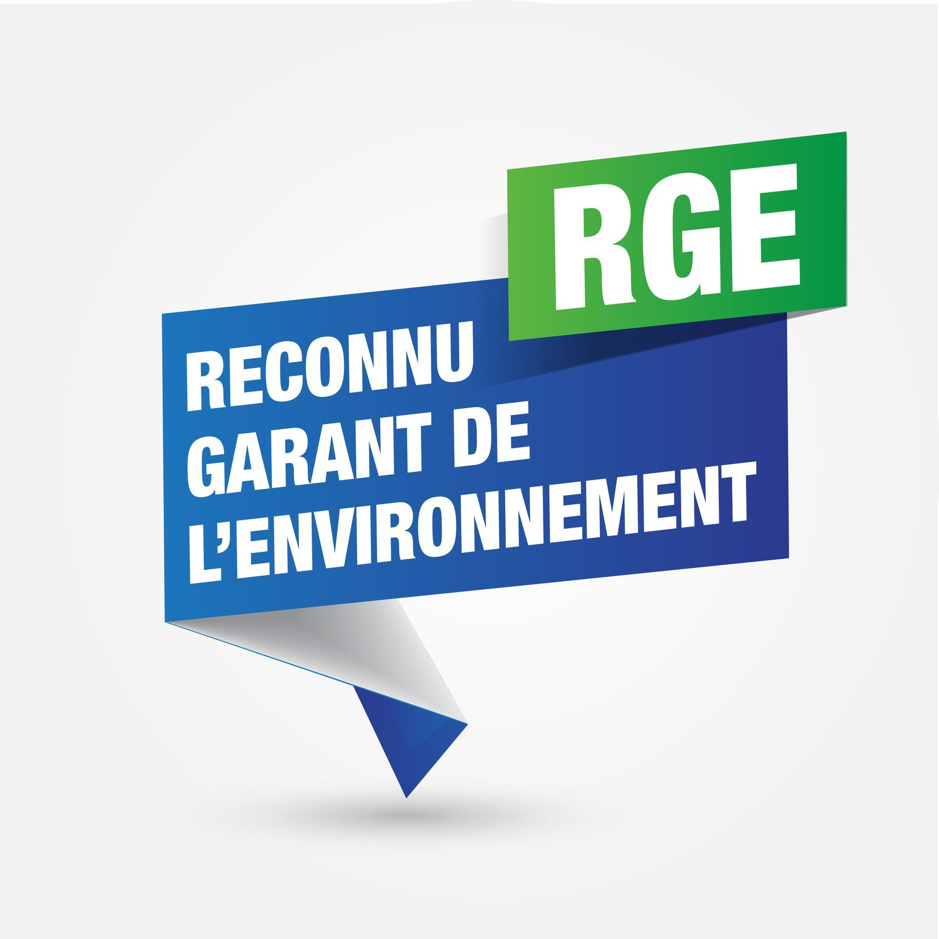 RGE : Reconnu Garant de l'Environnement