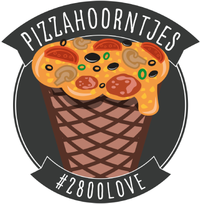 Cono Belgium - Pizzahoorntjes Foodtruck-LOGO