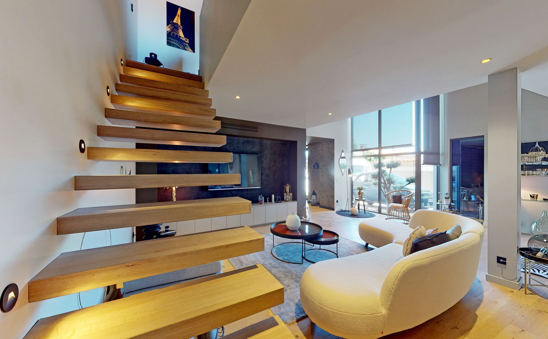 Maison entièrement rénovée et décorée avec goût