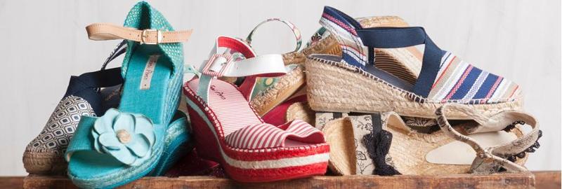 Vente d'espadrilles avec La Cordonnerie Bernard Services à Paris 4ème