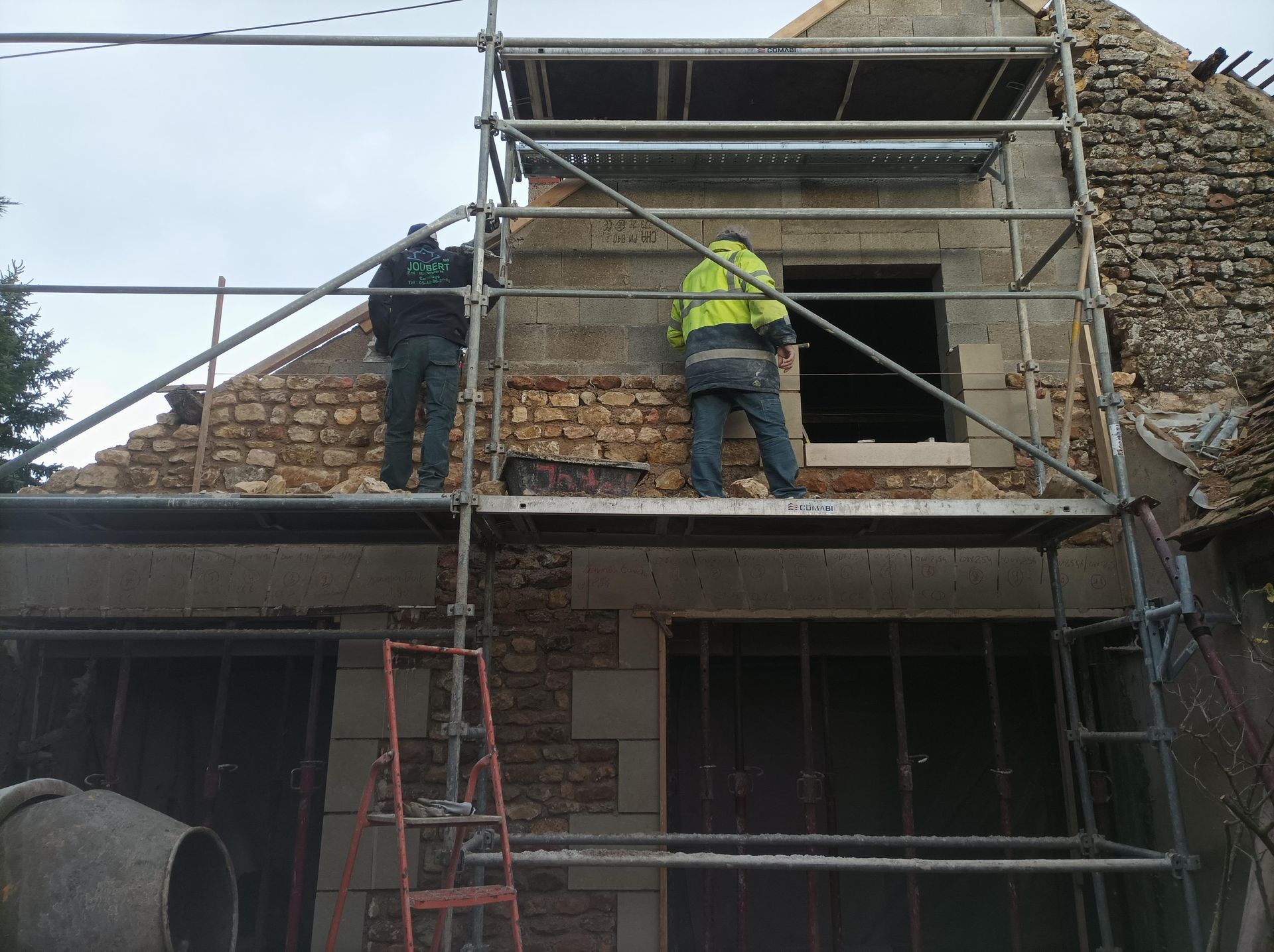 Ravalement de façade