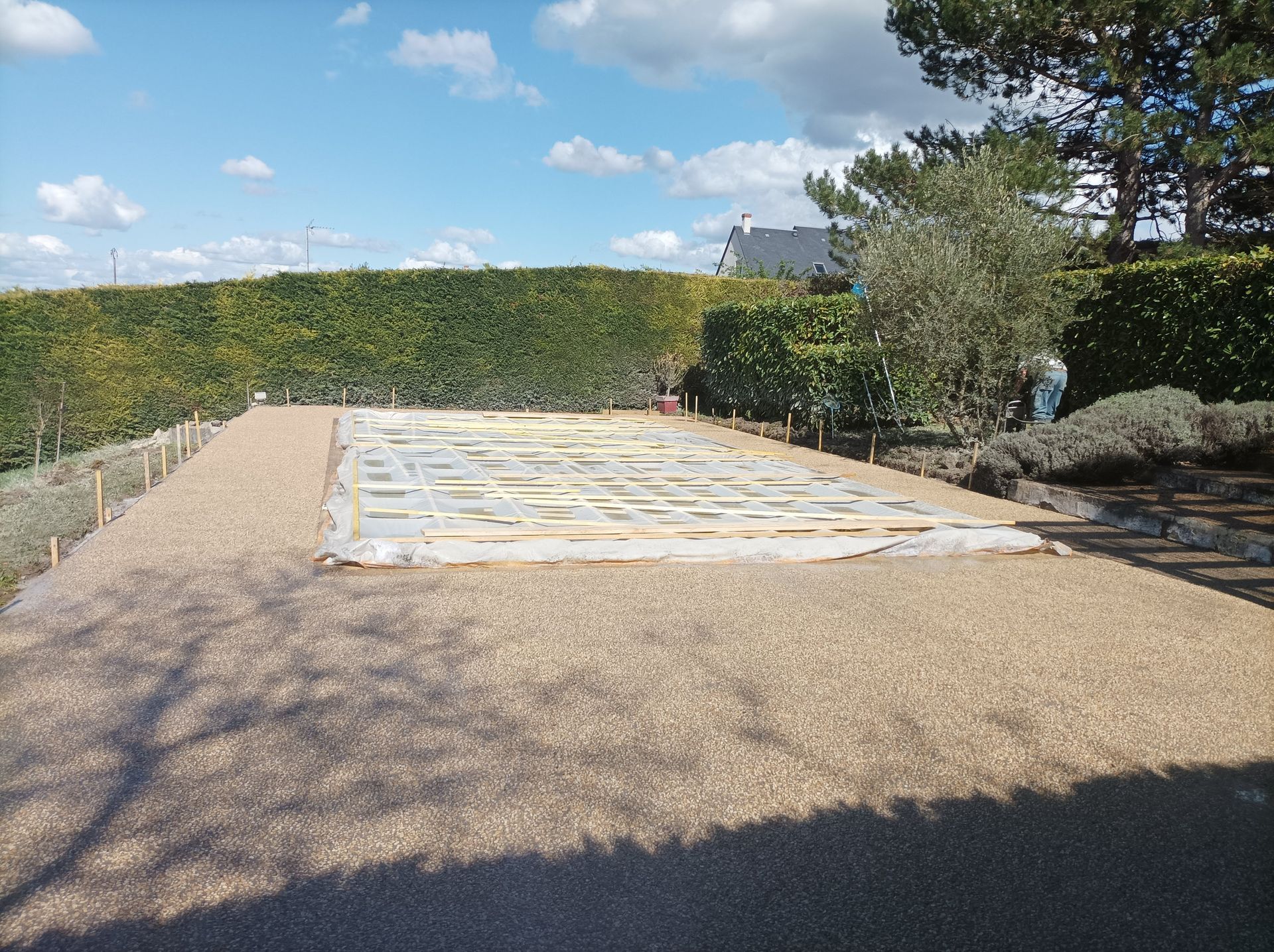 Aménagement extérieur