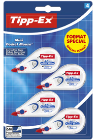 Photo : Tipp-Ex : mini Pocket Mouse.