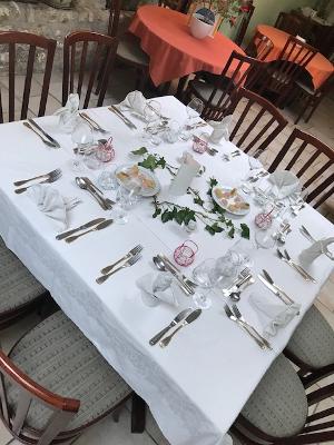 Table dressée