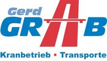 Logo Gerd Grab Kranbetrieb und Transporte
