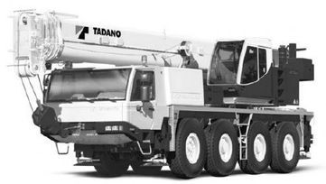 Autokran Tadano-Faun ATF 70 G4