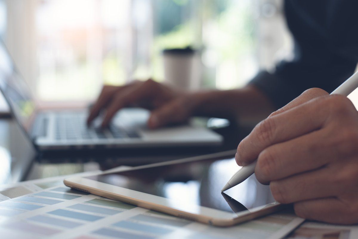 Conception sur ordinateur et tablette