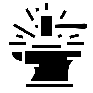 Metallityökuvake

