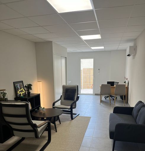 Intérieur du cabinet