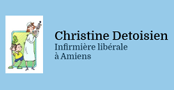 Vers la page d'accueil Logo DETOISIEN Christine