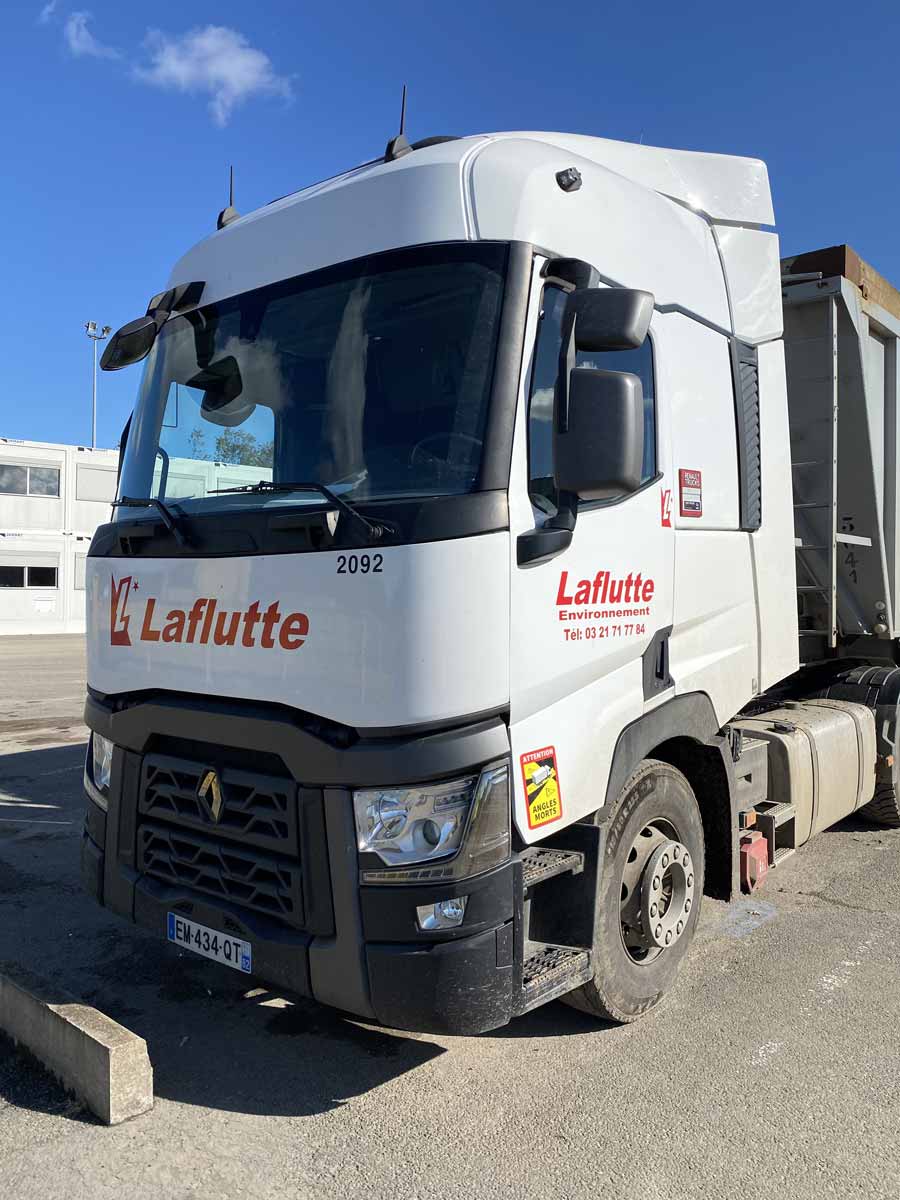 Devant de camion Laflutte