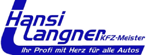 Hansi Langner Kfz-Meister-Logo