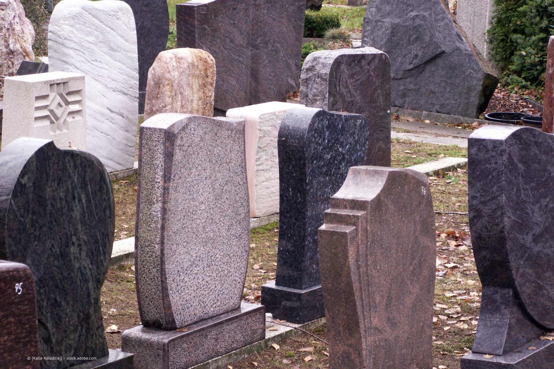 Grabsteine von Michael Kling Steinmetz Kling